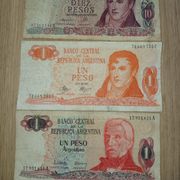Lot novčanica Argentina