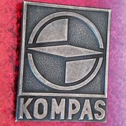 Značka velika "Kompas"Jugoslavija