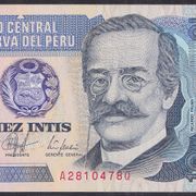 Peru, 1987, 10 Intis, UNC
