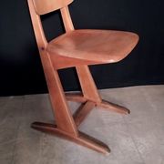 Bauhaus - školske stolice - dizajn Karl Nothelfer - dva komada