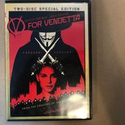 V For Vendetta DVD