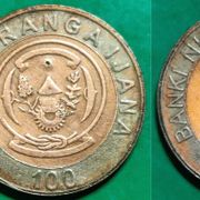 Rwanda 100 francs, 2007 ***/