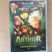 Arthur U Zemlji Minimoya DVD