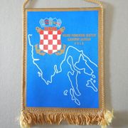 PULA - MORNARICA - VOJNO POMORSKI SEKTOR SJEVERNI JADRAN - zastavica