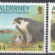 ENGLESKA Alderney 145-150,neponišteno,ptice