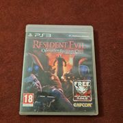 PS3 Resident Evil Operation Racoon City