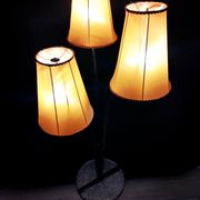 Art Deco - Podna lampa sa tri rasvjetna mjesta