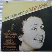LP - EDITH PIAF - THE VERY BEST OF