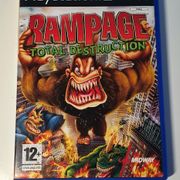Rampage Total Destruction Playstation 2 PS2