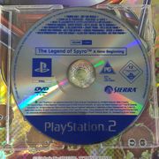 Spyro - A New Beginning promo Playstation 2 PS2