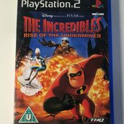 The Incredibles Playstation 2 PS2
