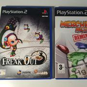Lot dvije PS2 EU ekskluzive, Playstation 2