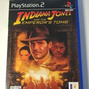Indiana Jones - Emperors Tomb Playstation 2 PS2