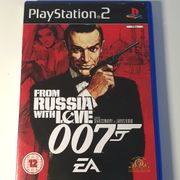 007 From Russia With Love Playstation 2 PS2