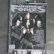 Heavy metal časopis United Forces - broj 38