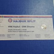 Hajduk--Dinamo 2020