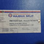 Hajduk--Maccabi Tel Aviv