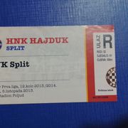Hajduk vs RNK Split  2013