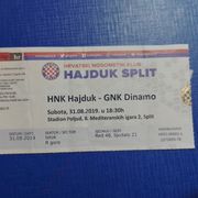 Hajduk--Dinamo 2019
