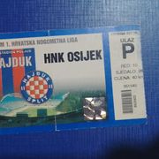 Hajduk--Osijek