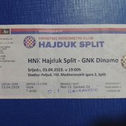Hajduk--Dinamo 2019