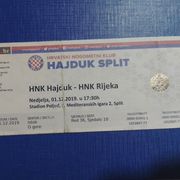 Hajduk--Rijeka  2019
