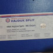 Hajduk--Osijek  2017