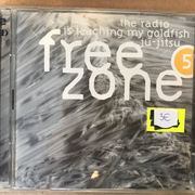 Freezone 5 - The Radio Is Teaching My Goldfish Jiu-Jitsu CD