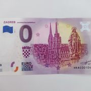 0 EURO SOUVENIR - ZAGREB