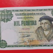 Replika--1000 peseta 1946--unc