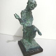 Kruno Bošnjak : " FABIJAN ŠOVAGOVIĆ " , skulptura , bronca