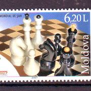 Moldavija  2007.g.  ŠAH  Mi.No. 601 MNH 6013