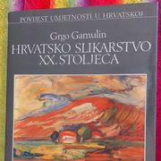 Hrvatsko slikarstvo XX stoljeća,1988 g.