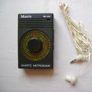 Quartz Metronome - Matrix MR-500 - metronom sa slušalicom i baterijom