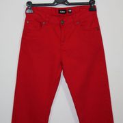 Cubus traper hlače crvene boje, vel. 158