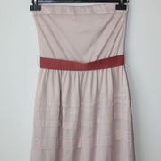 Mango Suit haljina nude-roze boje, vel. XS/S