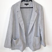 New Look sako/blazer sive boje, vel. 44/L