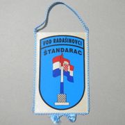 VOD RADAŠINOVCI - ŠTANDARAC - zastavica