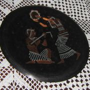 Egipatski zidni tanjur ručni rad