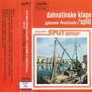 Dalmatinske klape pjesme festivala / Split (raraitet) ➡️ nivale