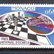 Monako 1967    ŠAH  Mi.No. 864 MNH 6014
