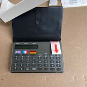 Translator - calculator