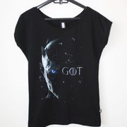 HBO Game of Thrones majica crne boje/print, vel. S/M