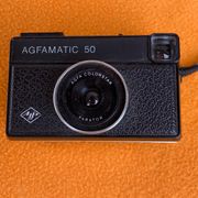 Agfa Agfamatic 50 - Klasični fotoaparat