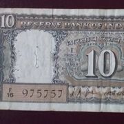 Indija 10 rupija