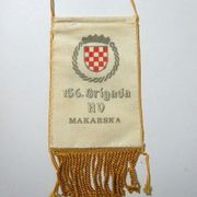 MAKARSKA - 156. BRIGADA - zastavica