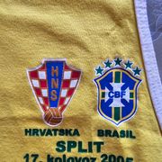 HRVATSKA- BRAZIL 2005. SPLIT, SECURITY MARKER S UTAKMICE