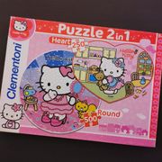 Hello Kitty 2u1 puzzle(8+)