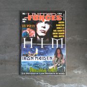 Heavy metal časopis United Forces - broj 1
