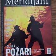 Časopis Meridijani: 78, listopad 2003., geografija, povijest, ekologija